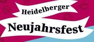 Schriftzug Heidelberger Neujahrsfest