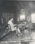 Mark Twain bei der Arbeit (Foto: Library of Congress, Washington, DC)