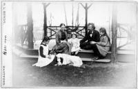 Familie Clemens (Foto: Library of Congress, Washington, DC)
