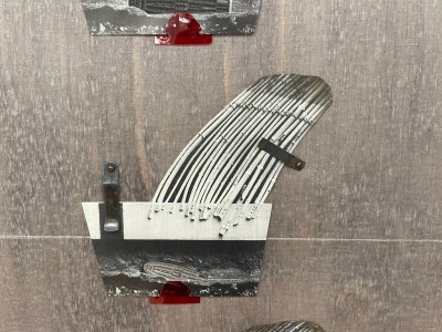 Detail eines Kunstwerks von Michael Bacht (Foto: Michael Bacht)