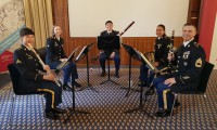 Das Woodwind Quintet des Musikcorps der U.S. Army Europe/Africa  (Foto: Stadt Heidelberg/MTC)
