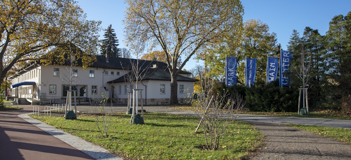 Mark Twain Center Frontansicht (Foto: MTC/Stadt Heidelberg) Mark Twain Center Frontansicht (Foto: MTC/Stadt Heidelberg)