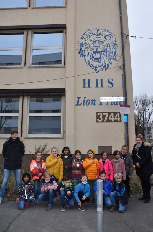 Ehemalige Higschoolin Heidelberg (Foto: MTC) Ehemalige Highschool in Heidelberg (Foto: MTC)